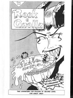 [Henbe] Rock & Gnollz 2