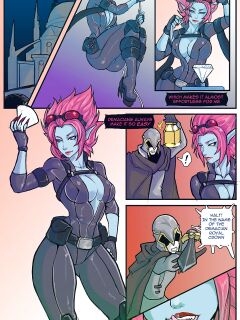 [DickHammersmith] Semen Cracker Eve (League of Legends)