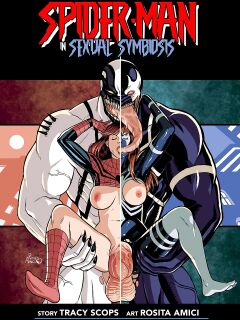 [Rosita Amici] Sexual Symbiosis 1 (Spider-Man)