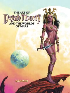 The Art of Dejah Thoris and the Worlds of Mars (2014) (Digital) (K6-Empire) Preview