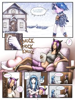 [bobbydando] An Evening With Yuniko (Pokemon, Final Fantasy XIV)