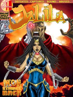 [matt johnson] Jalila -Aton stikes back- Ch.1-2 Preview