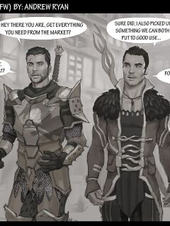 [Andrew Ryan] Dragon Effect (Dragon Age, Mass Effect)