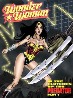 [Matt Johnson] Wonder Woman vs Predator Ch. 1-3 Preview