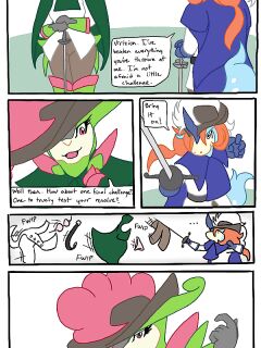 [Zerofox1000] Advanced Trainin' Part 1+2 (Pokemon)