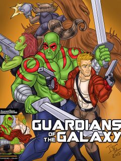 [Iceman Blue] Guardians of the Galaxy