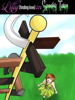 [The Kink Fairy] Lilly [Finding Love] in Spooky Town chapter 1