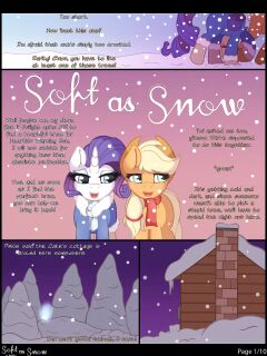 [RatofPoni] Soft as Snow (My Little Pony: Friendship is Magic)