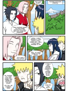 [Matt Wilson] (Naruto) Naru-gi-oh! XXX [color R.O.D.]