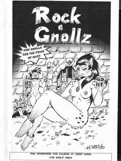 [Henbe] Rock & Gnollz