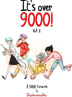 [Stupidoomdoodles] It's over 9000! (Dragon Ball Z) (Incomplete)