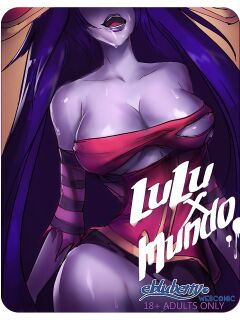 [ebluberry] Lulu x Mundo (League of Legends) [Colorized] [Incomplete]