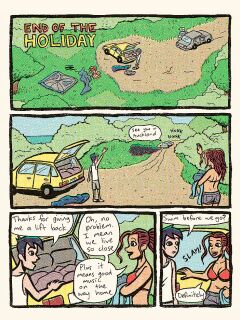 [Eddie Monotone] End of the Holiday