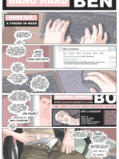 Bang Hard Ben - Parts 6-10 [Twinks] [Gay] [Patrick Fillion] [Class Comics] [Studs] [Hunks]