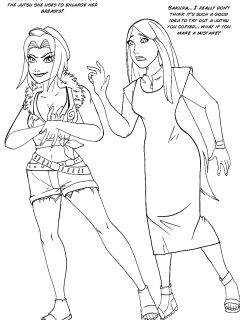 [Arania] Strange Jutsu