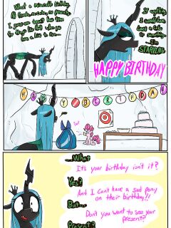 [Shrabby] Two Princesses, One Queen (My Little Pony Friendship is Magic)