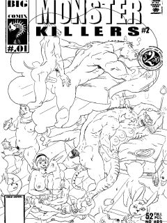 [Furronika] Monster Killers 2 [Incomplete]