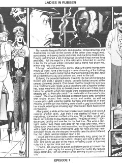 [Eneg] Ladies In Rubber Preview