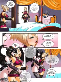 [JadenKaiba] Eirena and Succubus (Diablo 3) Preview