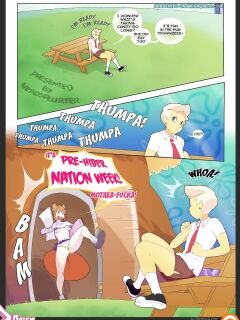 [Prism Girls (Nerdsplurter)] Pre-Hibernation Week (Spongebob Squarepants)