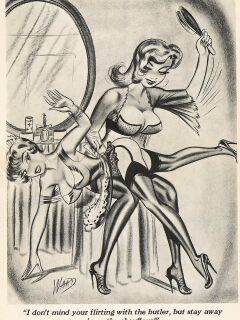 Bill Ward - Spanking Preview