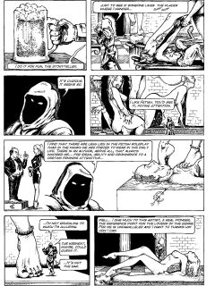 Lost Lands (IV-V) & tribute to Franco Saudelli - by IlBardoRamingo - Bdsm/Femdom - English