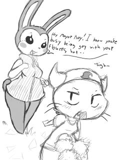 [Roy McCloud] Bunnie and Roy