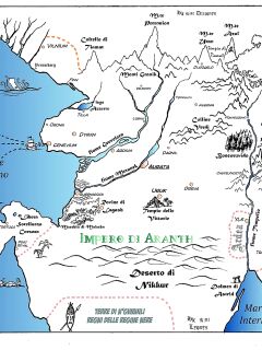 Lost Lands (VI-VII) & map - by IlBardoRamingo - Bdsm/Femdom - English