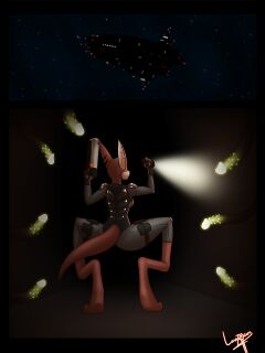 [Luvythicus] Deep Space Exploration (Titan AE)