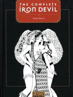[Frank Thorne] The Complete Iron Devil Preview