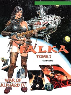 [Juan Zanotto] Falka 1 - War of Alphard IV
