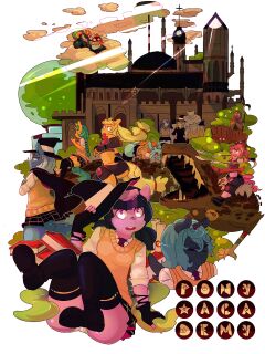 [Lumo] Pony Academy, Chapter 1: First Class Day (HQ)