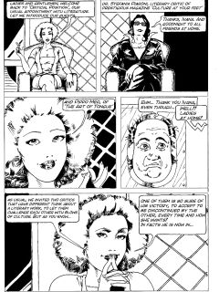 Talk Show - by IlBardoRamingo - Bdsm/Femdom/Foot fetish - English Preview