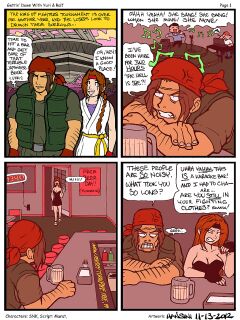 [TheBigMansini] Gettin' Down With Yuri and Ralf