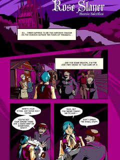 [GlanceReviver] Rose Slayer: Heroic Sacrifice