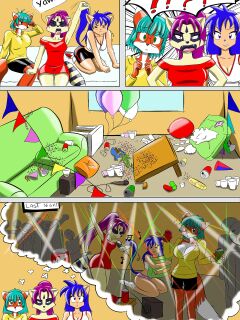 [LadyDrasami] After Party