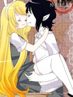 [Mizz-Chama] Fionna X Marshall Lee (Adventure Time)