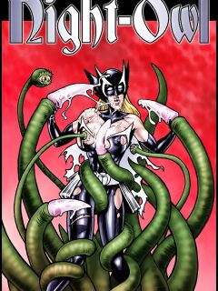 [High Heeled Jill] Night-Owl Preview