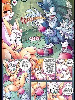 [TeamAcorn (Sallyhot)] The Bat Who Cried Werehog (Sonic The Hedgehog) [Sample]