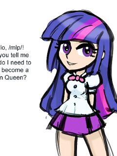[livesmutanon] MLP - Equestria Girl (Colors)