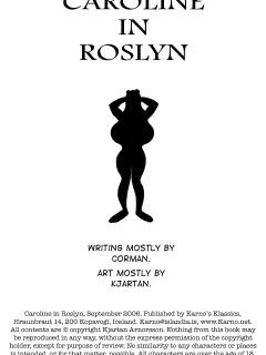 [Karno (Kjartan Arnorsson)] Caroline in Roslyn