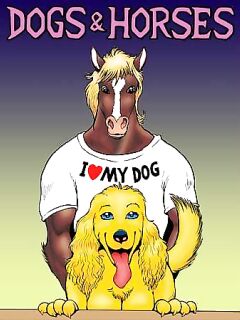 [Karno (Kjartan Arnorsson)] Dogs and Horses Preview