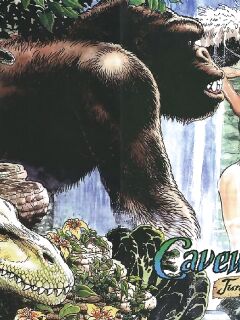 Cavewoman Jungle Tails 2