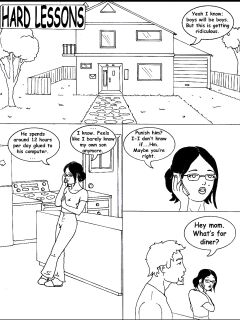 [Femfortefan] Hard Lessons