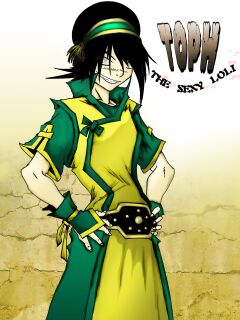 [Bleedor] Toph (Avatar: The Last Airbender)