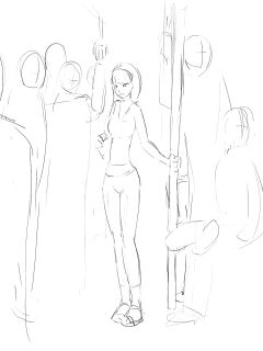 [Tamara] On the Train