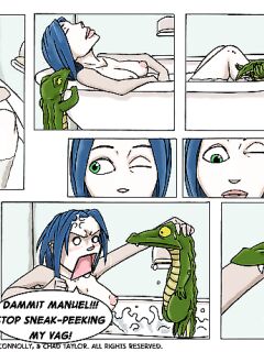 Villainy 101 by thedestroyerawakened Preview