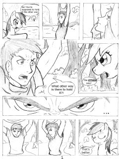 [DJ-black-n-white] Tsundere Rainbow Dash