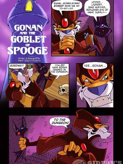 [Gideon] Gonan And The Goblet Of Spooge