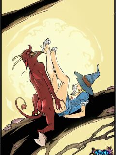 [Oleg] Witch - Art [english] Preview